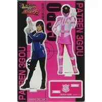 Acrylic stand - Kaitou Sentai Lupinranger VS Keisatsu Sentai Patranger / Patren 3gou