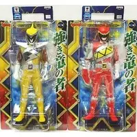 Figure - Zyuden Sentai Kyoryuger / Kyoryu Red & Kyoryu Gold