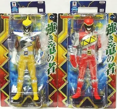 Figure - Zyuden Sentai Kyoryuger / Kyoryu Red & Kyoryu Gold