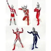 Trading Figure - Ultraman Gaia / Ultraman Agul & Ultraman Jack