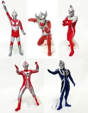 Trading Figure - Ultraman Gaia / Ultraman Agul & Ultraman Jack