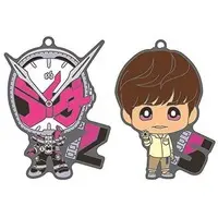 Key Chain - Kamen Rider Heisei Generations Forever / Kamen Rider Zi-O (Character)