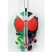 Key Chain - Kamen Rider W / Kamen Rider Double