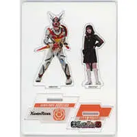 Acrylic stand - Kamen Rider Revice / Kamen Rider Jeanne & Kamen Rider Aguilera