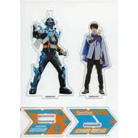 Acrylic stand - Kamen Rider Gotchard / Kamen Rider Gotchard (Character) & Houtaro Ichinose