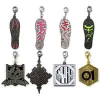 Key Chain - Kamen Rider Zi-O / Kamen Rider Woz & Kamen Rider Geiz