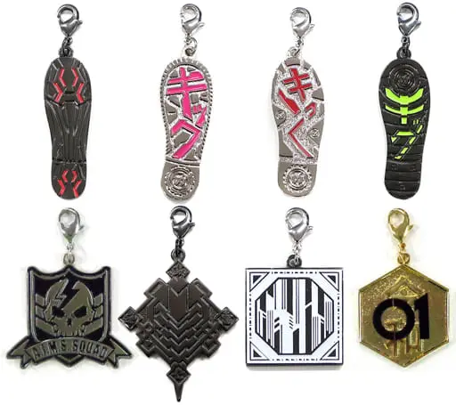 Key Chain - Kamen Rider Zi-O / Kamen Rider Woz & Kamen Rider Geiz