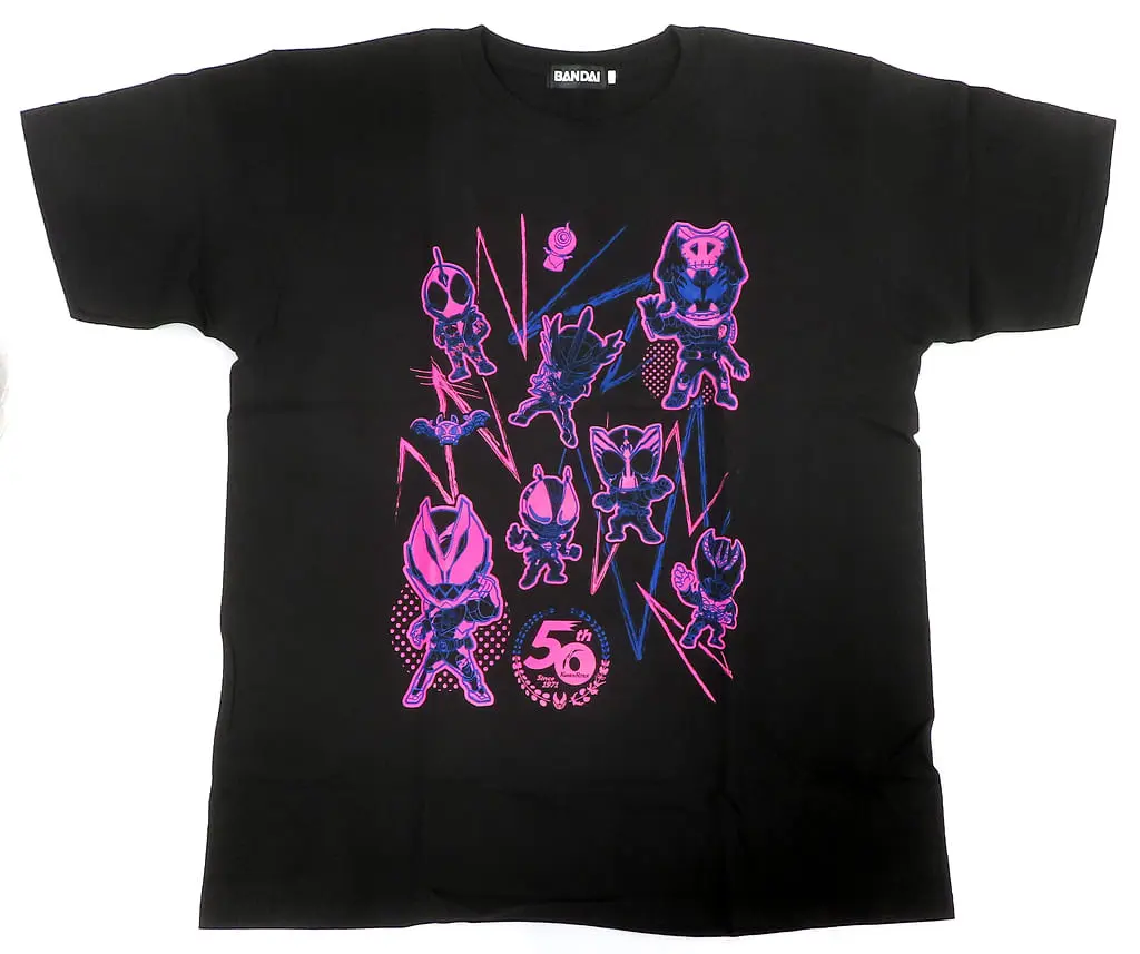 Clothes - T-shirts - Kamen Rider Revice / Kamen Rider Live Size-XL