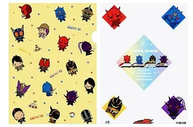 Stationery - Plastic Folder - Kamen Rider Den-O