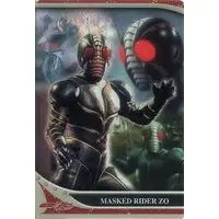 Trading Card - Kamen Rider ZO / Kamen Rider ZO (Character)