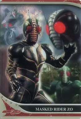Trading Card - Kamen Rider ZO / Kamen Rider ZO (Character)