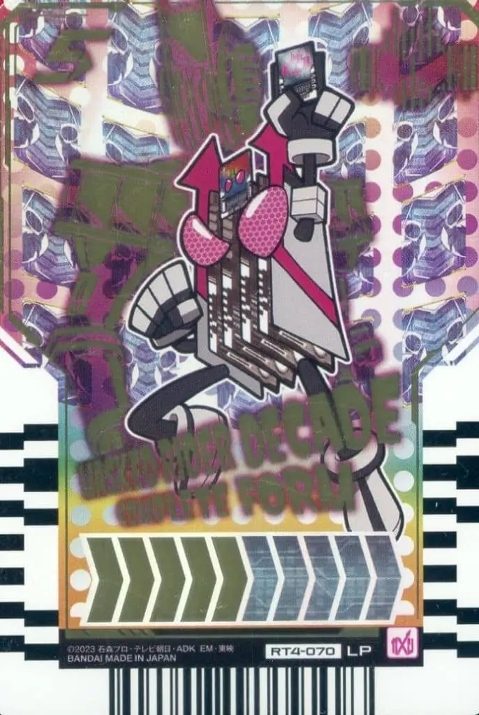 Ride Chemy Trading Card - Kamen Rider Gotchard