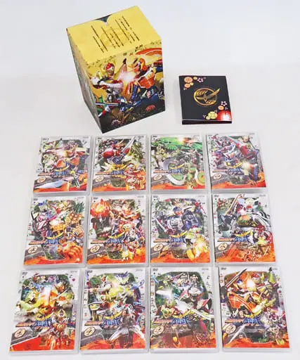 DVD - Kamen Rider Gaim