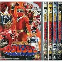 DVD - Ninja Sentai Kakuranger