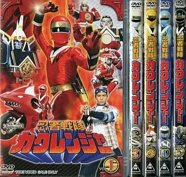 DVD - Ninja Sentai Kakuranger