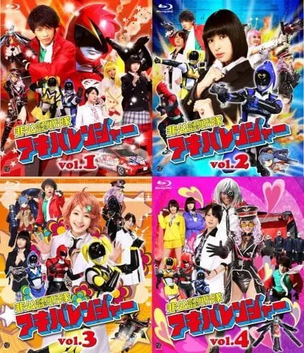 Blu-ray - Hikonin Sentai Akibaranger