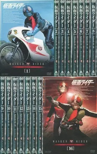 DVD - Kamen Rider / Kamen Rider 1