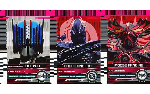 Trading Card - Kamen Rider Decade / Kamen Rider Decade (Character) & Kamen Rider Diend