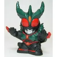 Trading Figure - Kamen Rider Agito / Kamen Rider Gills