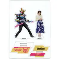 Acrylic stand - Kamen Rider Geats / Kamen Rider Na-Go