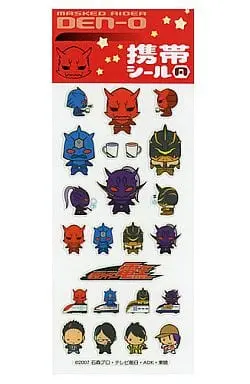 Stickers - Kamen Rider Den-O