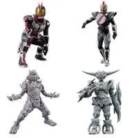 Trading Figure - Kamen Rider 555 20th: Paradise Regained / Dragon Orphnoch & Wolf Orphnoch & Kamen Rider Next Faiz & Kamen Rider Faiz