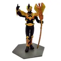 Trading Figure - Kamen Rider Ryuki / Kamen Rider Odin