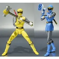 S.H. Figuarts - Ninpu Sentai Hurricaneger / HurricaneYellow & HurricaneBlue