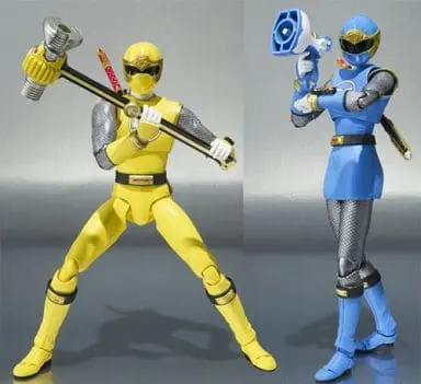 S.H. Figuarts - Ninpu Sentai Hurricaneger / HurricaneYellow & HurricaneBlue