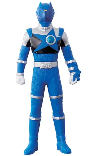 Figure - Uchu Sentai Kyuranger / Ookami Blue