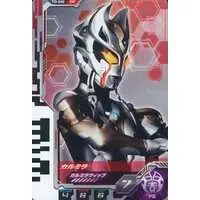 Ultraman Fusion Fight! - Ultra Dimension Cards - Ultraman Trigger: New Generation Tiga / Carmeara