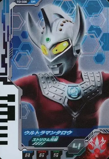Ultraman Fusion Fight! - Ultra Dimension Cards - Ultraman Taro / Ultraman Taro (Character)