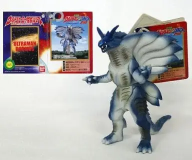 ウルトラ怪獣シリーズ 海底怪獣レイジャ タグ付 青赤 2体 ウルトラマンコスモス USED) Figure - Ultraman Cosmos (海底怪獣レイジャJ(戦闘フォーム