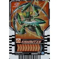 Ride Chemy Trading Card - Kamen Rider Gotchard