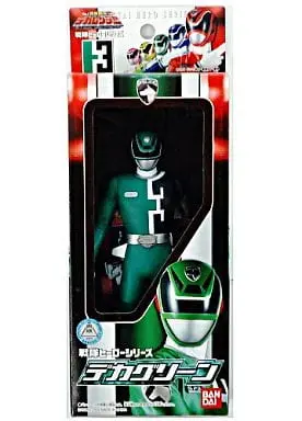 Figure - Tokusou Sentai Dekaranger / DekaGreen