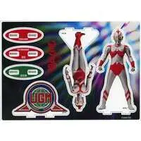 Acrylic stand - Ultraman 80 / Ultraman 80 (Character) & Yullian