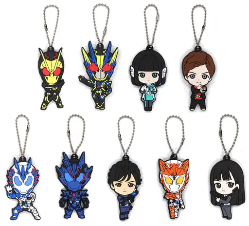 Key Chain - Kamen Rider Zero-One / Kamen Rider Vulcan & Kamen Rider Valkyrie & Is