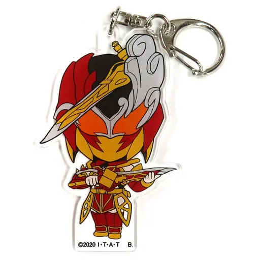 Key Chain - Kamen Rider Saber / Kamen Rider Sabela