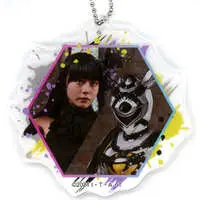 Key Chain - Kamen Rider Revice / Kamen Rider Aguilera & Kamen Rider Dark Aguilera