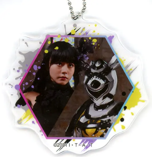 Key Chain - Kamen Rider Revice / Kamen Rider Aguilera & Kamen Rider Dark Aguilera