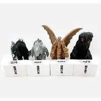 Key Chain - Godzilla / Mechagodzilla & Hedorah & King Ghidorah