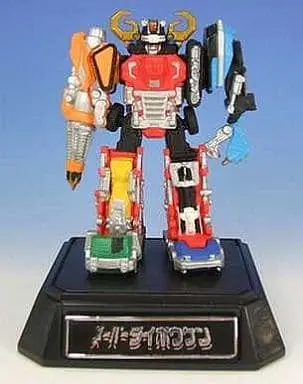 Trading Figure - GoGo Sentai Boukenger