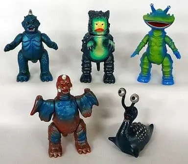 Trading Figure - Ultra Q / Garamon & Kanegon