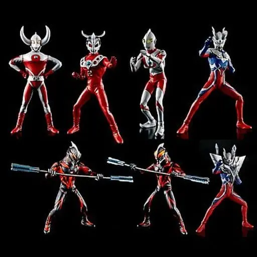 Trading Figure - Ultraman Geed / Ultraman Zero (Character) & Father of Ultra & Ultraman Belial