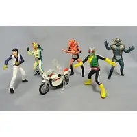 Trading Figure - Kamen Rider / Kanibubbler & Dokugander & Shocker Rider