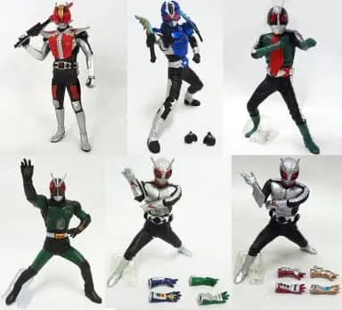 Trading Figure - Kamen Rider / Kamen Rider 2 & Kamen Rider Gatack