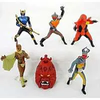 Trading Figure - Kamen Rider Amazon / Jigoku-Thunder & Jyumenki Golgos & Mole Beastman