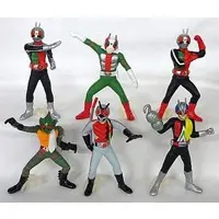 Trading Figure - Kamen Rider / Kamen Rider 2 & Kamen Rider 1 & Riderman