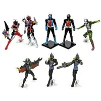 Trading Figure - Kamen Rider / Kamen Rider Den-O & Ganikoumoru & Kamen Rider 1
