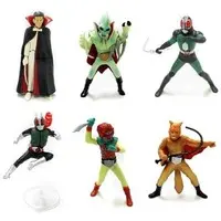 Trading Figure - Kamen Rider / Dr. Shinigami & Kamen Rider 1